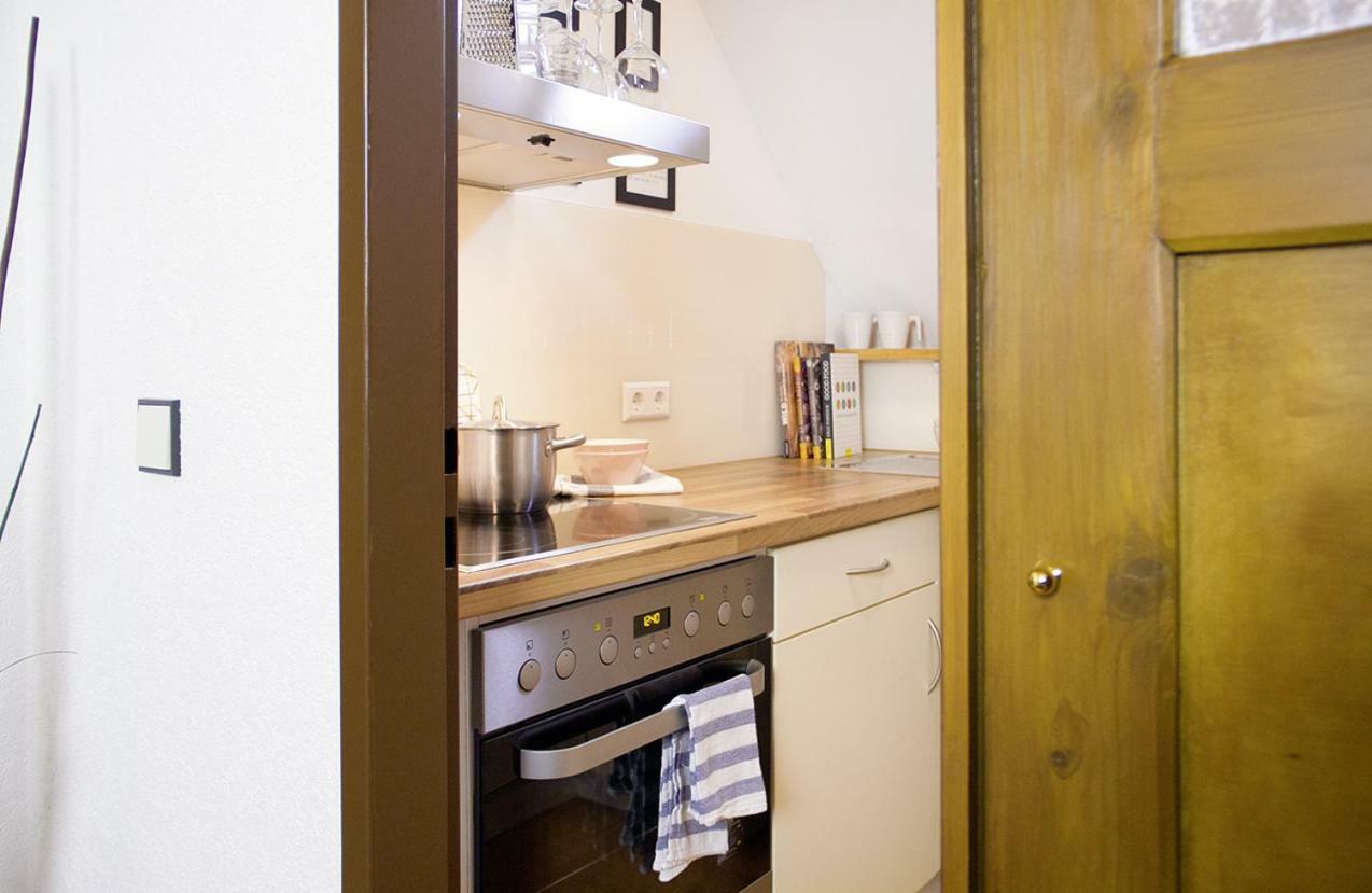 Spelzenhof - Ferienwohnung Im Obergeschoss Altdorf  Buitenkant foto